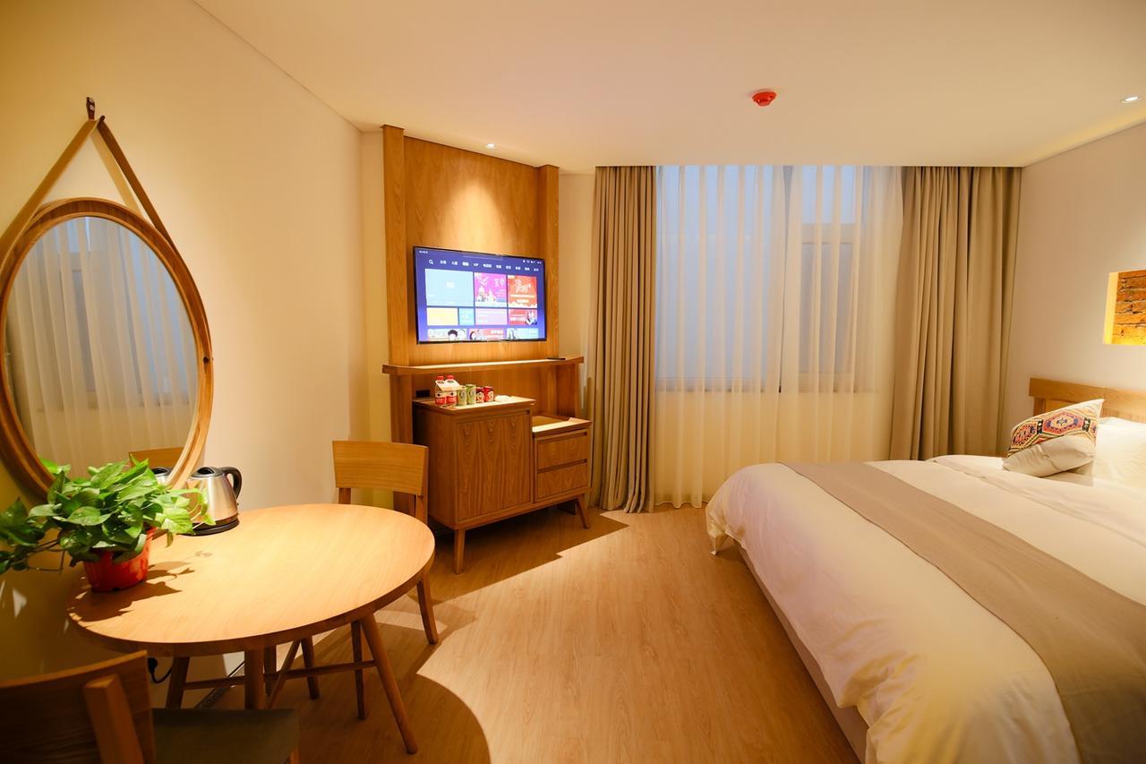 Suoxishanju Light Luxury Resort Hotel Zhangjiajie Bagian luar foto